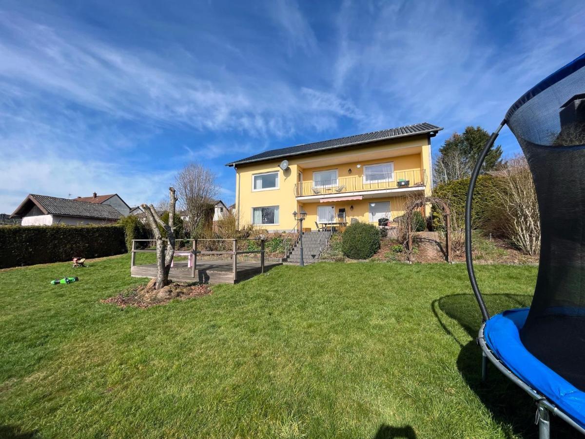 Wohnung Mit Panoramablick Gerolstein Kültér fotó