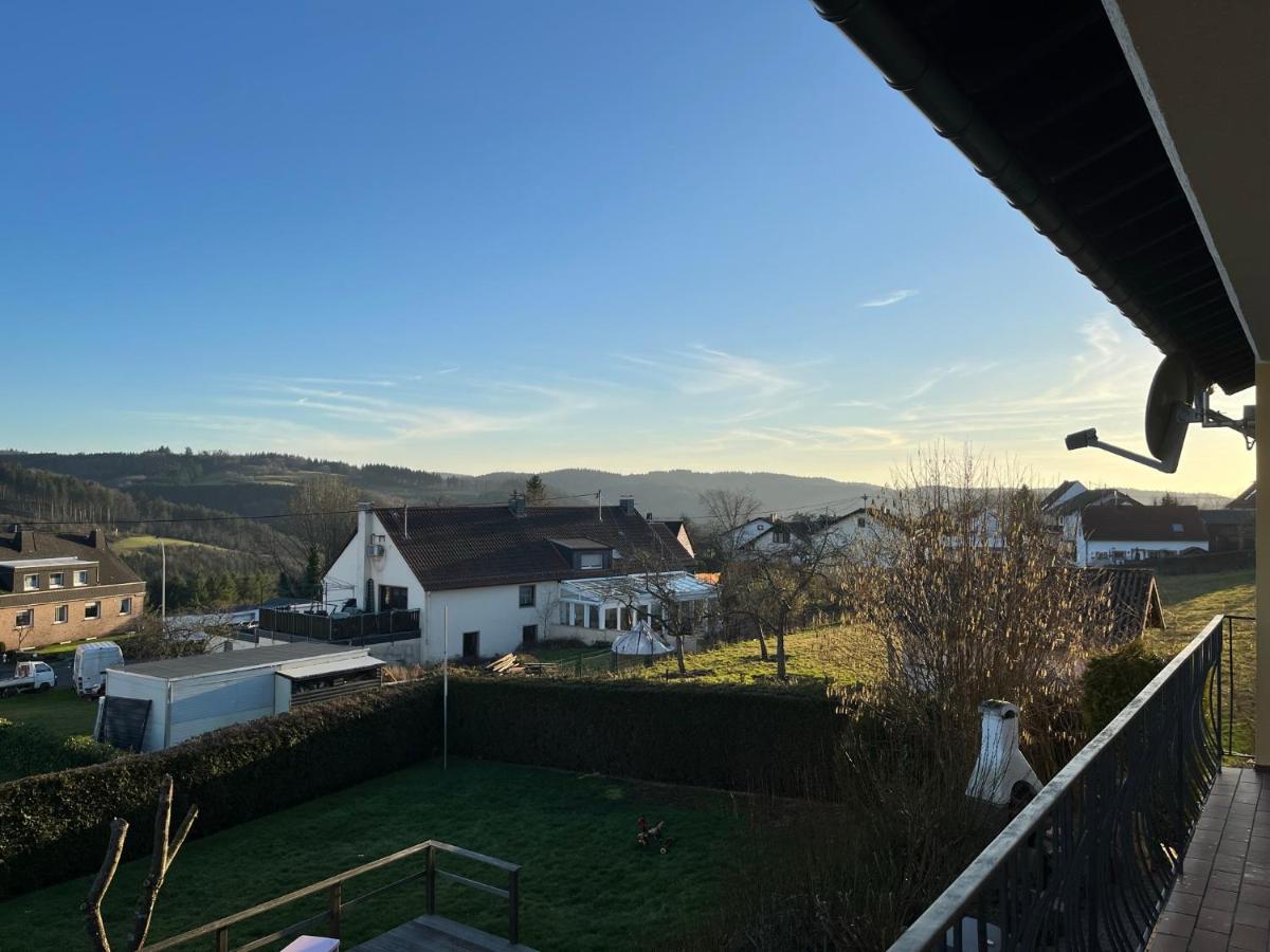 Wohnung Mit Panoramablick Gerolstein Kültér fotó