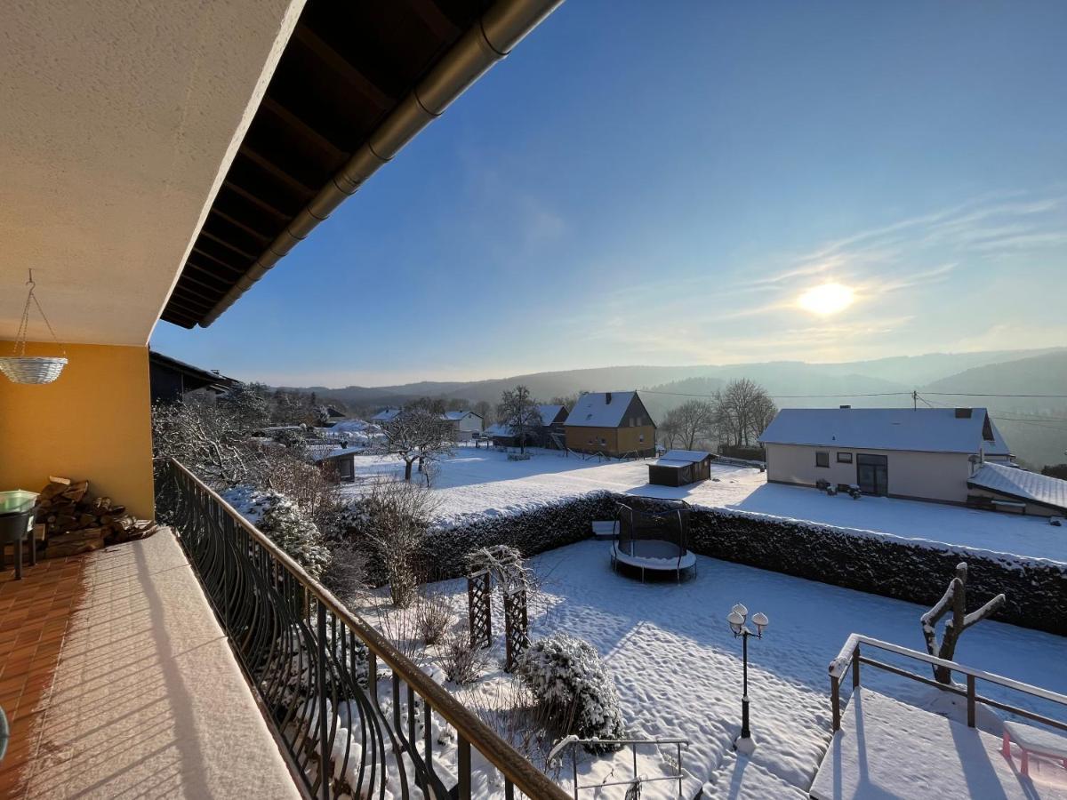Wohnung Mit Panoramablick Gerolstein Kültér fotó