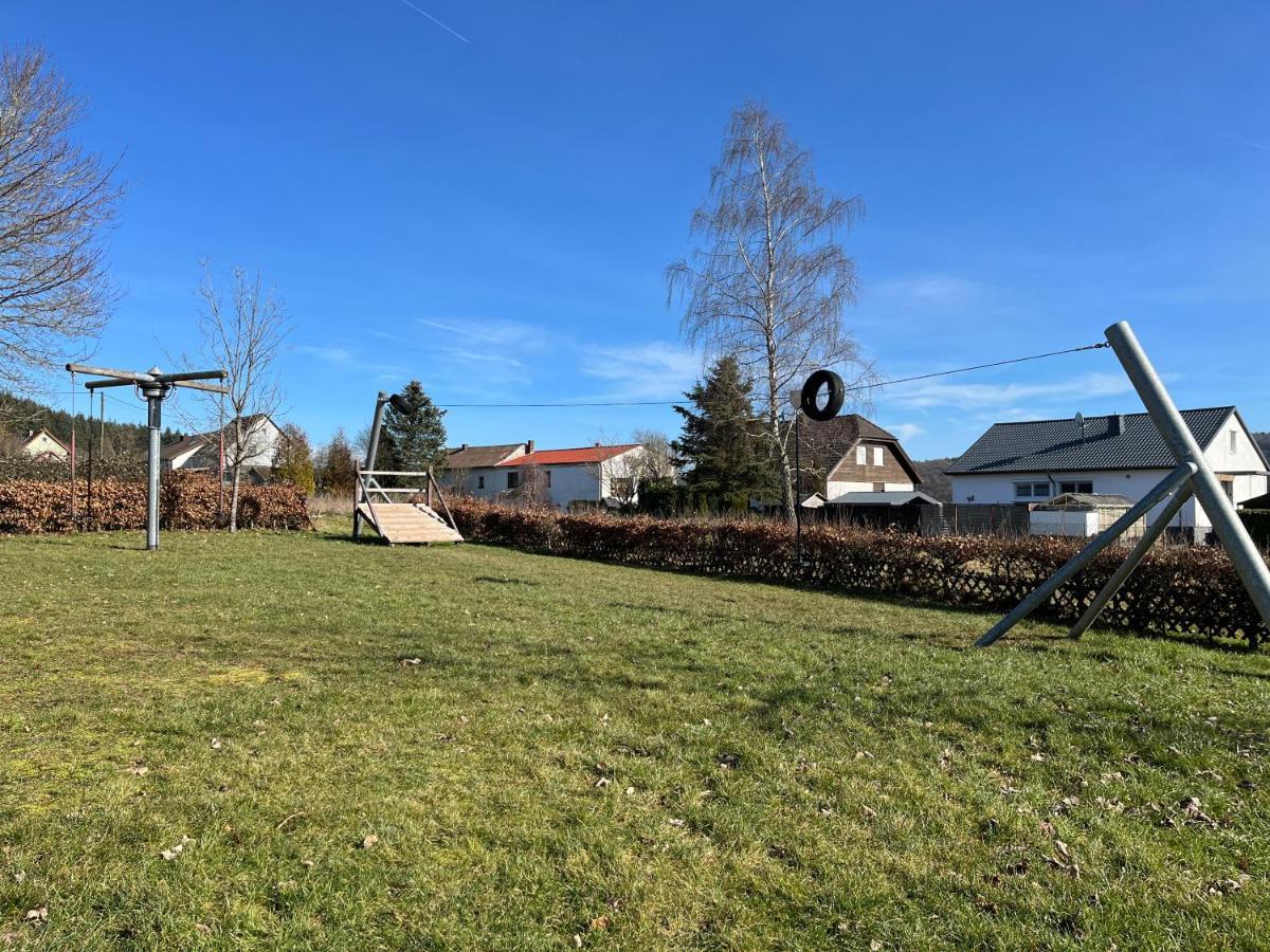 Wohnung Mit Panoramablick Gerolstein Kültér fotó
