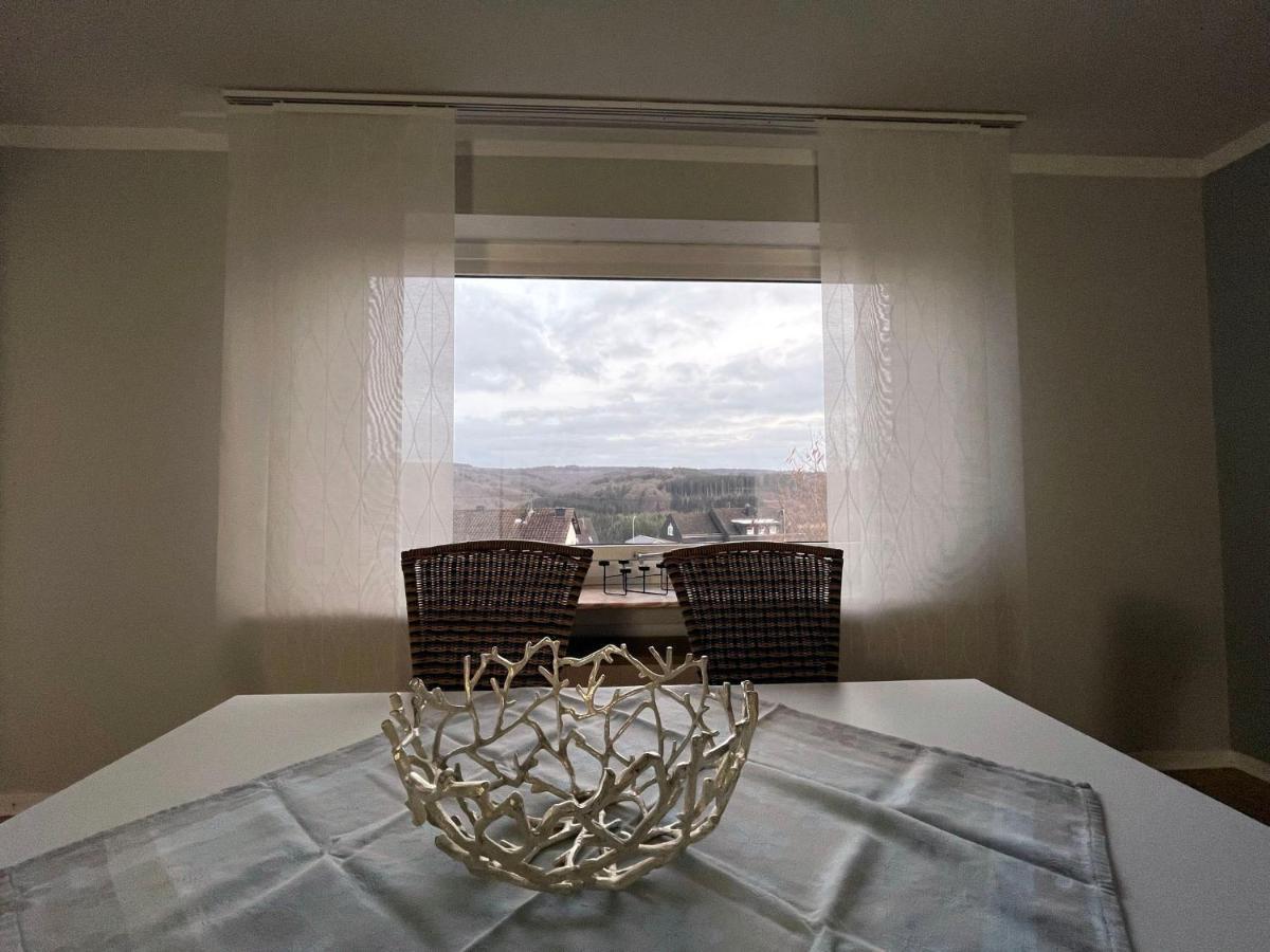 Wohnung Mit Panoramablick Gerolstein Kültér fotó