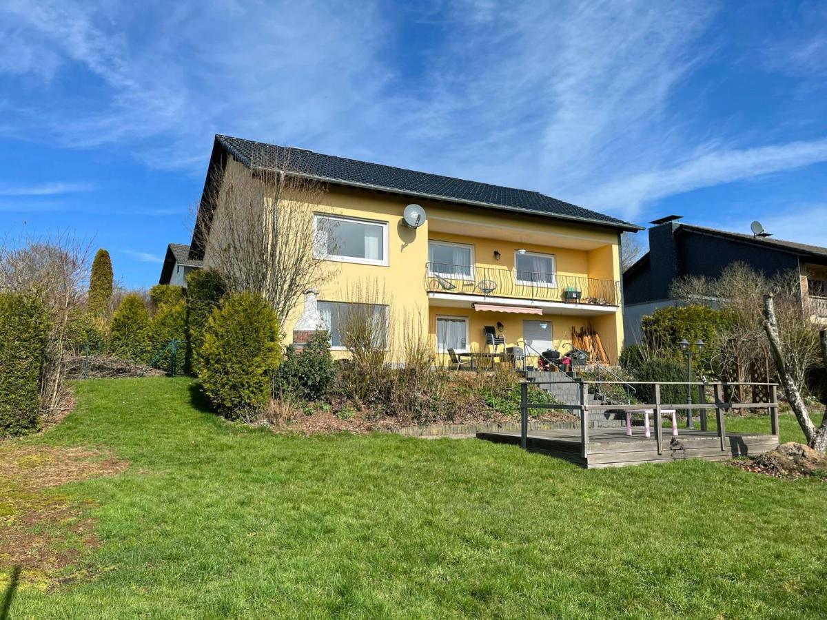 Wohnung Mit Panoramablick Gerolstein Kültér fotó