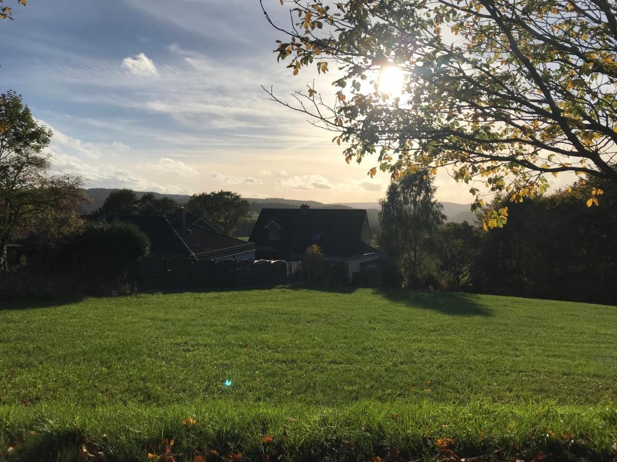 Wohnung Mit Panoramablick Gerolstein Kültér fotó