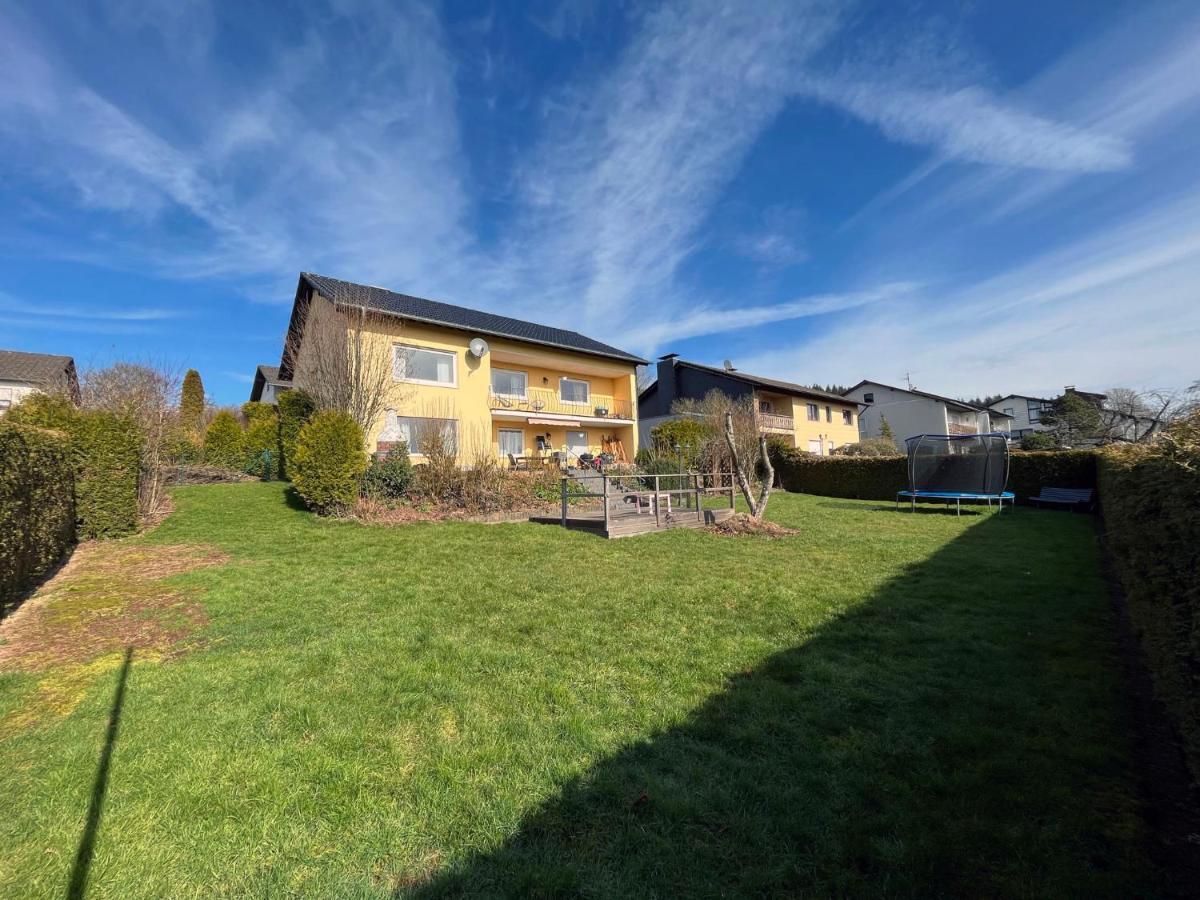Wohnung Mit Panoramablick Gerolstein Kültér fotó