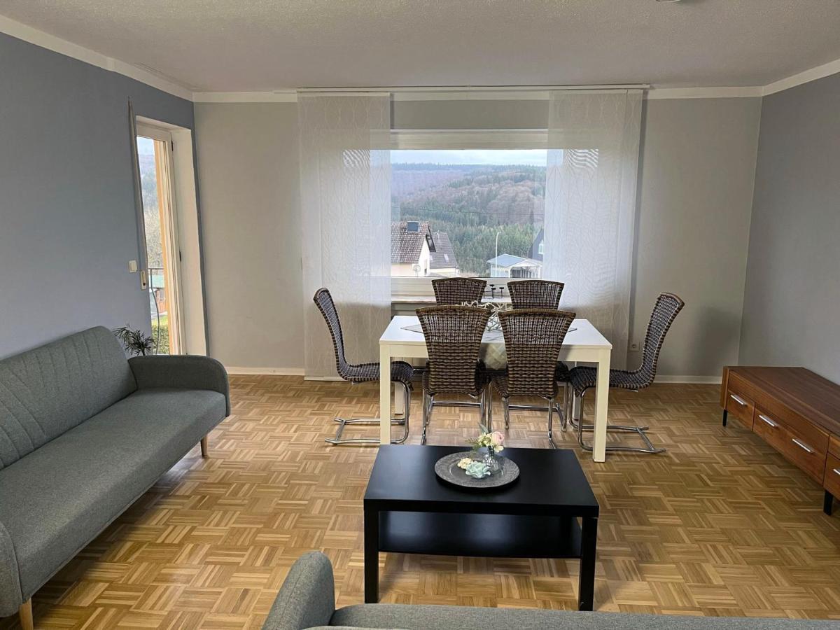 Wohnung Mit Panoramablick Gerolstein Kültér fotó