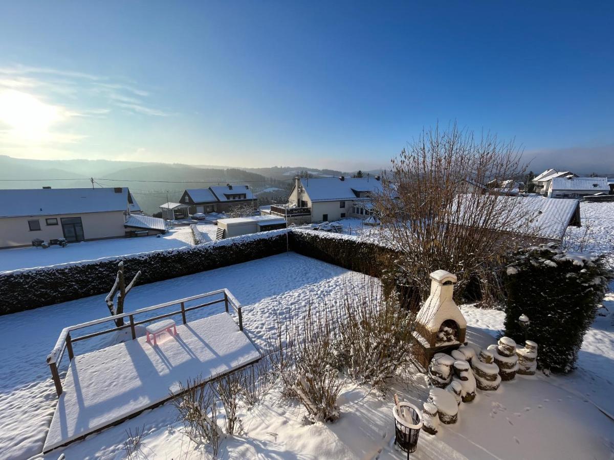 Wohnung Mit Panoramablick Gerolstein Kültér fotó
