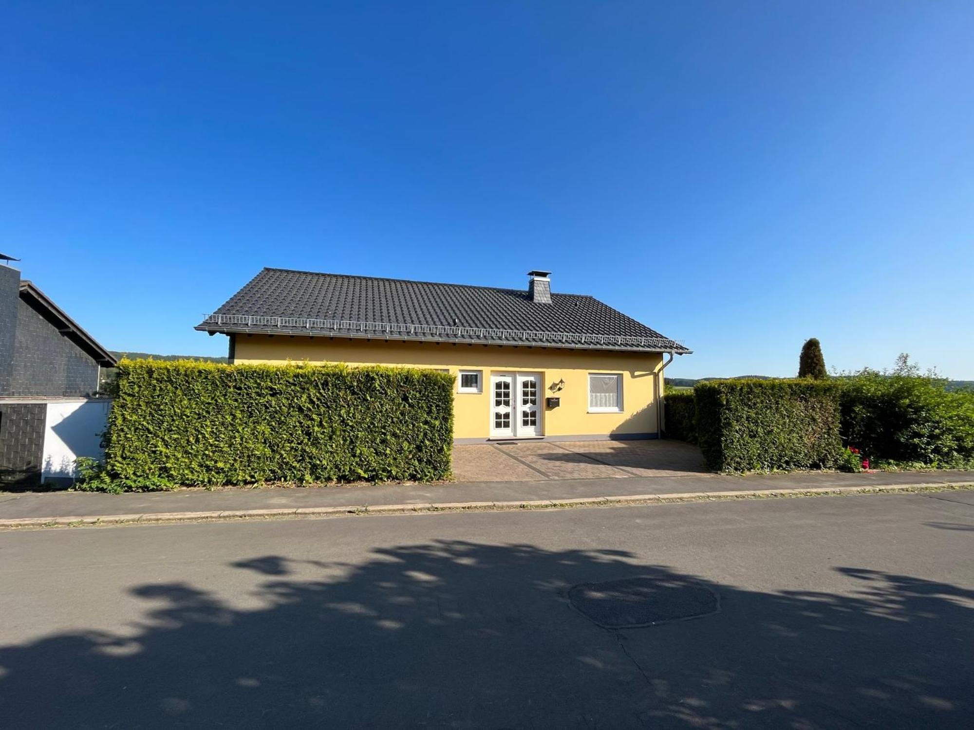 Wohnung Mit Panoramablick Gerolstein Kültér fotó